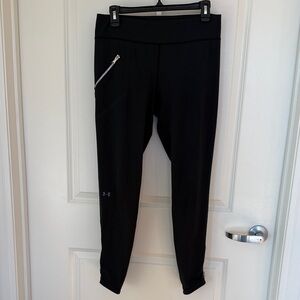 Under Armour Women's Black Athletic Leggings